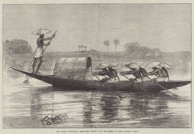 The Looshai Expedition, Despatches carried down the Megna to Dacca, Eastern Bengal autorstwa Sir John Charles Robinson