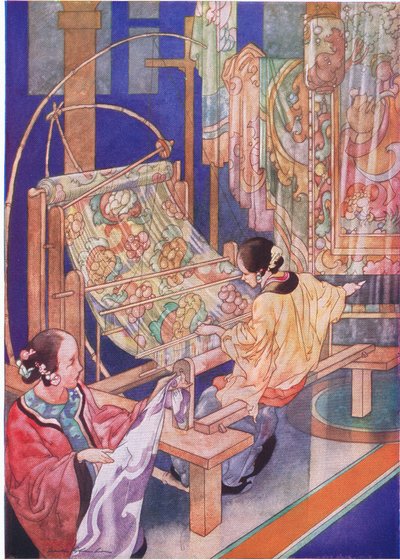 Sztuka tkania na Dalekim Wschodzie autorstwa Charles Robinson