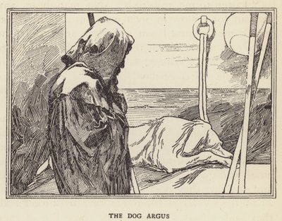 Pies Argus autorstwa Sir John Charles Robinson