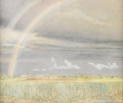 Tęcza (olej na płycie) autorstwa Charles Robinson Sykes