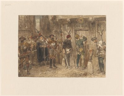 Podejrzany dom autorstwa Charles Rochussen