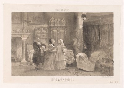 Przedszkole (tytuł na obiekcie) autorstwa Charles Rochussen