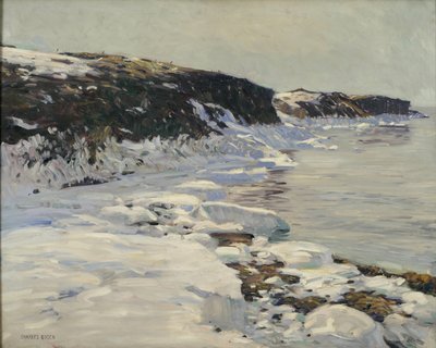 Punkt Becka, ok. 1917 (olej na płótnie) autorstwa Charles Rosen