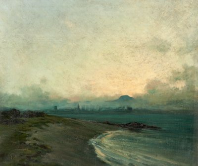 Dundee z Tayport autorstwa Charles S. Mills