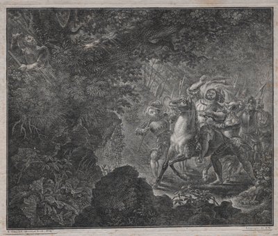 William Tell w Kuessnacht autorstwa Charles Samuel Girardet