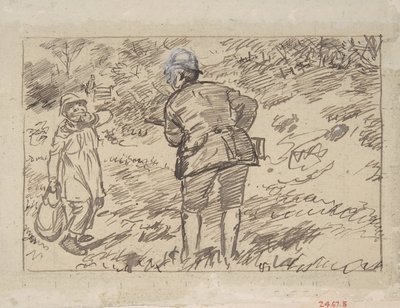 Napomnienie, 1870-1891. autorstwa Charles Samuel Keene