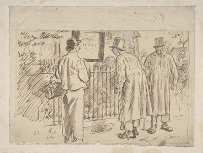 Wilk w owczej skórze, 1870-1891. autorstwa Charles Samuel Keene