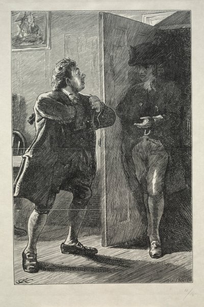 Święto aktora autorstwa Charles Samuel Keene