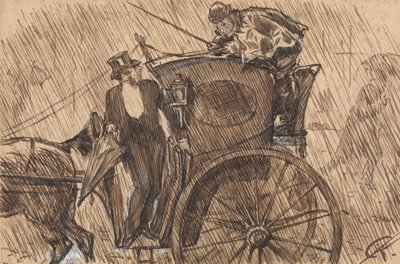 Arkady Ambe autorstwa Charles Samuel Keene