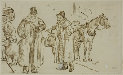 Kadzenie autorstwa Charles Samuel Keene
