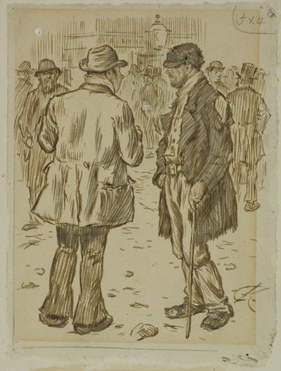 Zatrudnienie autorstwa Charles Samuel Keene