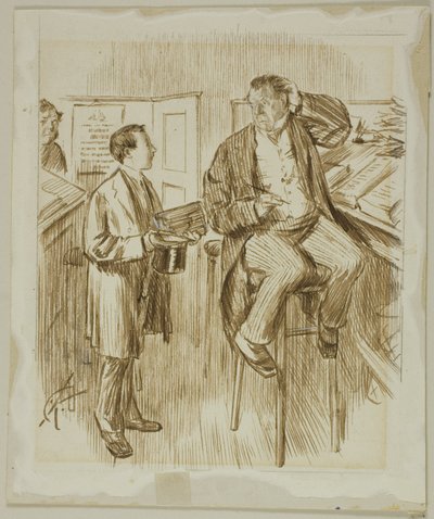 Po raz trzeci pytam autorstwa Charles Samuel Keene
