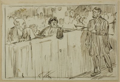 Siła przyzwyczajenia autorstwa Charles Samuel Keene