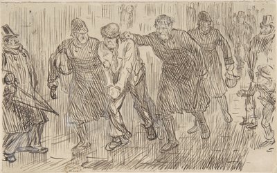 Happy Thought for Punch, 16 grudnia 1876, 1876. autorstwa Charles Samuel Keene