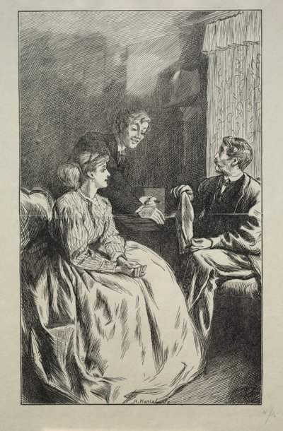 Jak zgubiłem wąsy autorstwa Charles Samuel Keene