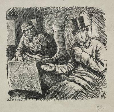 Palenie surowo zabronione autorstwa Charles Samuel Keene
