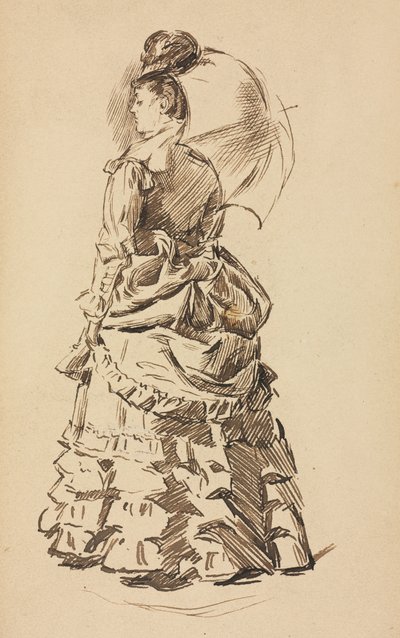 Studium „Umysł i materia” autorstwa Charles Samuel Keene