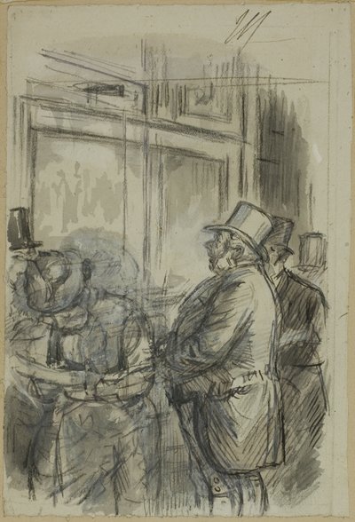 Zbiór ziemniaków autorstwa Charles Samuel Keene