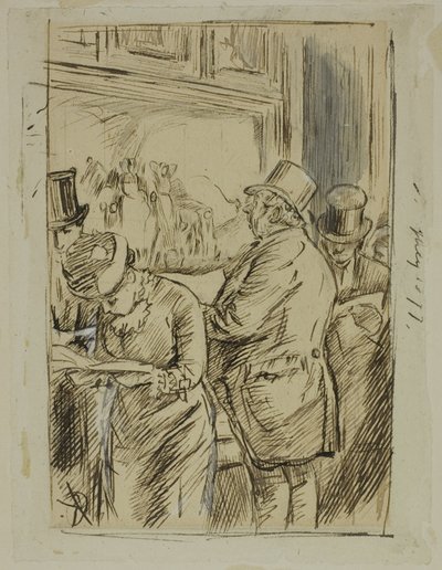 Zbiór ziemniaków autorstwa Charles Samuel Keene