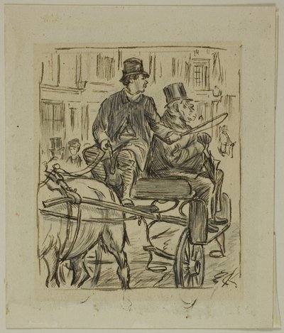 Zabytki Dublina autorstwa Charles Samuel Keene