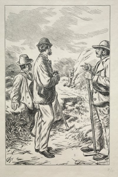 Trzy imiona autorstwa Charles Samuel Keene