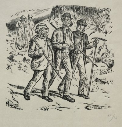 Trzy imiona autorstwa Charles Samuel Keene