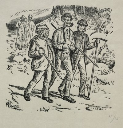 Trzy imiona, 1869. autorstwa Charles Samuel Keene