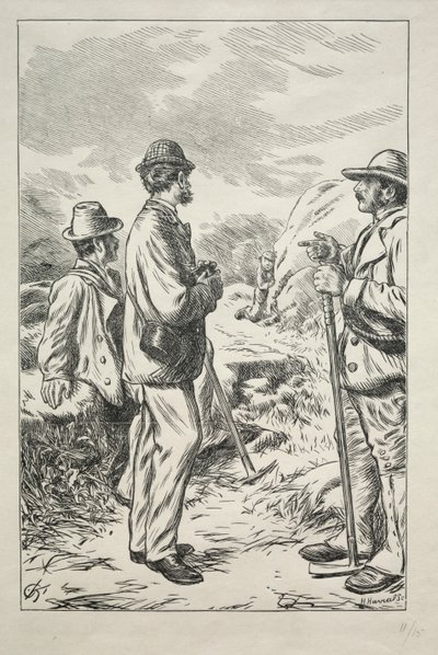Trzy imiona, 1869. autorstwa Charles Samuel Keene