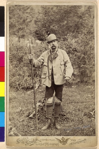 Franciszek Józef I autorstwa Charles Scolik