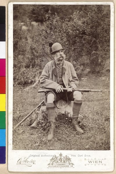 Franciszek Józef I autorstwa Charles Scolik