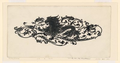 Winieta autorstwa Charles Scribner
