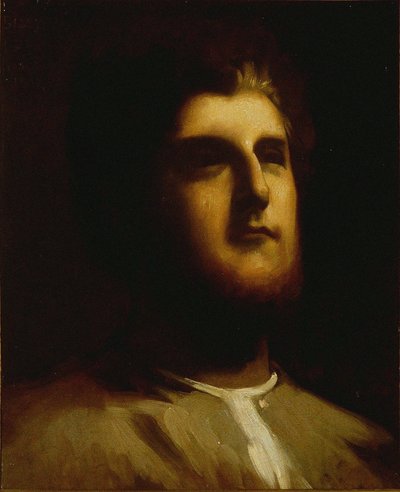 Portret kompozytora Georgesa Bizeta 1838-1875, 1857. autorstwa Charles Sellier