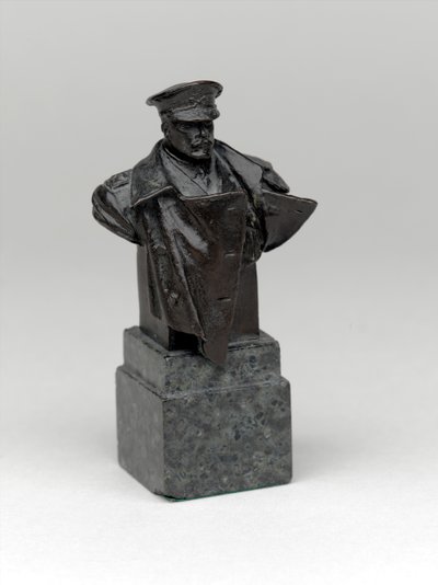 Feldmarszałek Douglas Haig autorstwa Charles Sergeant Jagger