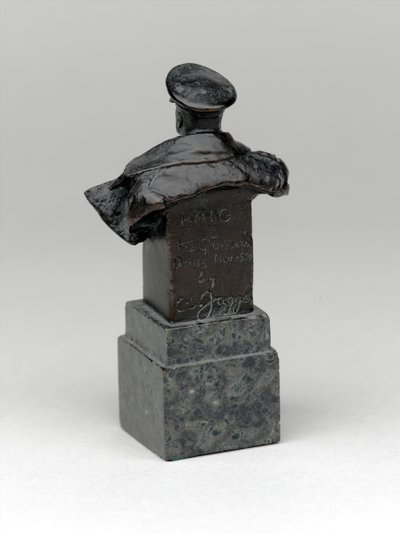 Feldmarszałek Douglas Haig, 1. hrabia Haig, głównodowodzący armii brytyjskiej, ok. 1918 r. autorstwa Charles Sergeant Jagger