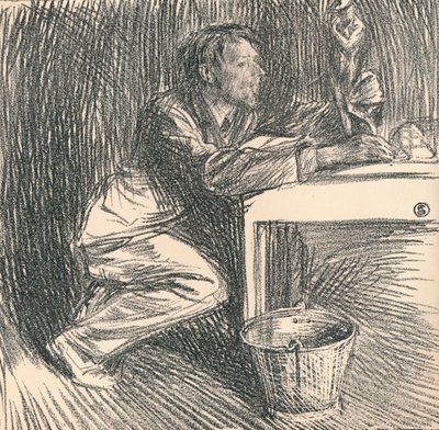 „Modelarz”, 1891 autorstwa Charles Shannon