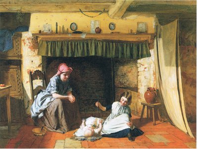 Szczęśliwy autorstwa Charles Sillem Lidderdale