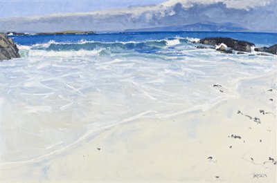 Po burzy, Iona, 2010 (olej na płótnie) autorstwa Charles Simpson