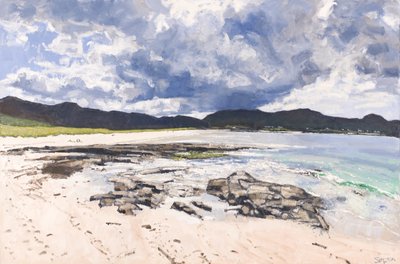 Sanna Shore, 2017 (olej na płótnie) autorstwa Charles Simpson