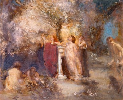 Romans autorstwa Charles Sims