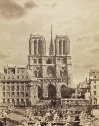 Notre Dame w Paryżu autorstwa Charles Soulier