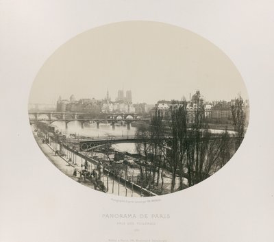 Pris des Tuileries autorstwa Charles Soulier