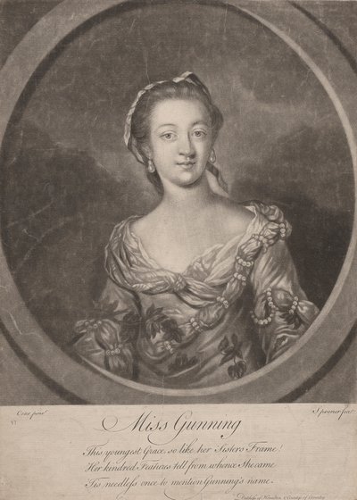 Panna Katarzyna Gunning autorstwa Charles Spooner
