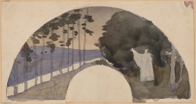 Studiuj dla Archway autorstwa Charles Sprague Pearce