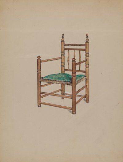Fotel Carver autorstwa Charles Squires