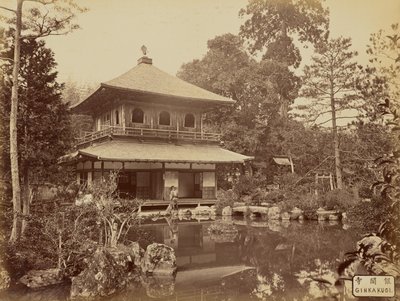 Ginkakugi autorstwa Charles T. Scowen