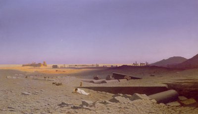 Ruiny Palmyry, 1839 autorstwa Charles Theodore Frere