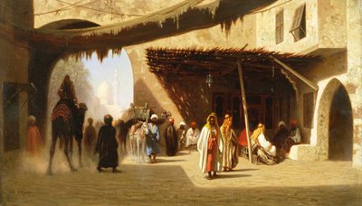 Nieznany obraz autorstwa Charles Theodore Frere