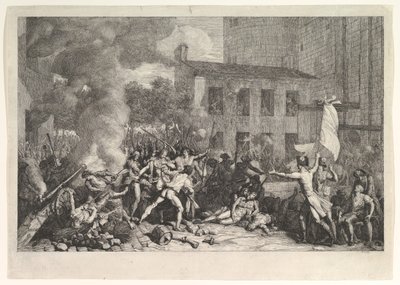 Szturm na Bastylię 14 lipca 1789 szturm na Bastylię 14 lipca 1789, ok. godz. 1793. autorstwa Charles Thevenin