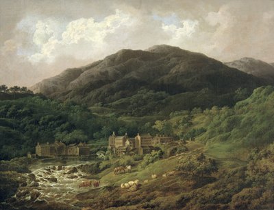 Backbarrow Cotton Mill autorstwa Charles Towne