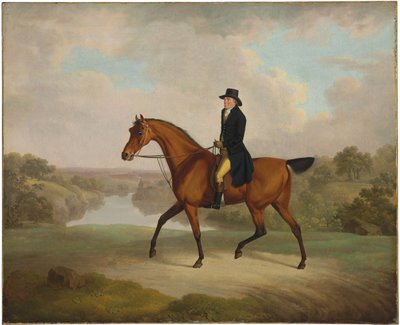 William Yates, Esq., ze Springside, na swoim ulubionym roadsterze autorstwa Charles Towne